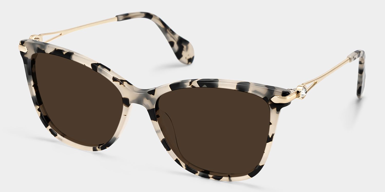 Westley Butterfly Light-Tortoise Frame Sunglasses Online Sale | ZEELOOL2