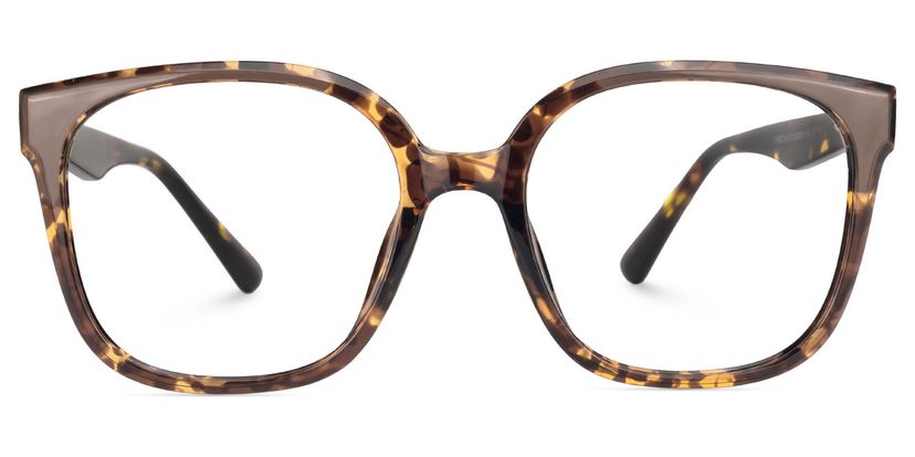 Siner Square Tortoise Glasses