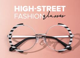 Crowe Round Two-Tone Glasses4