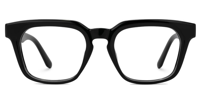Blevins Square Black Glasses