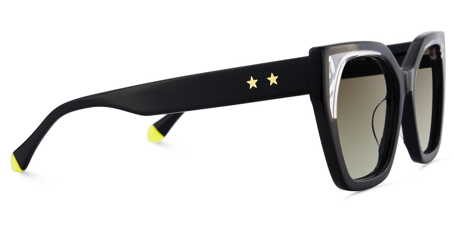 Butterfly Spectacle Frames With Black Color3