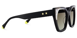 Burkes Butterfly Black Sunglasses3