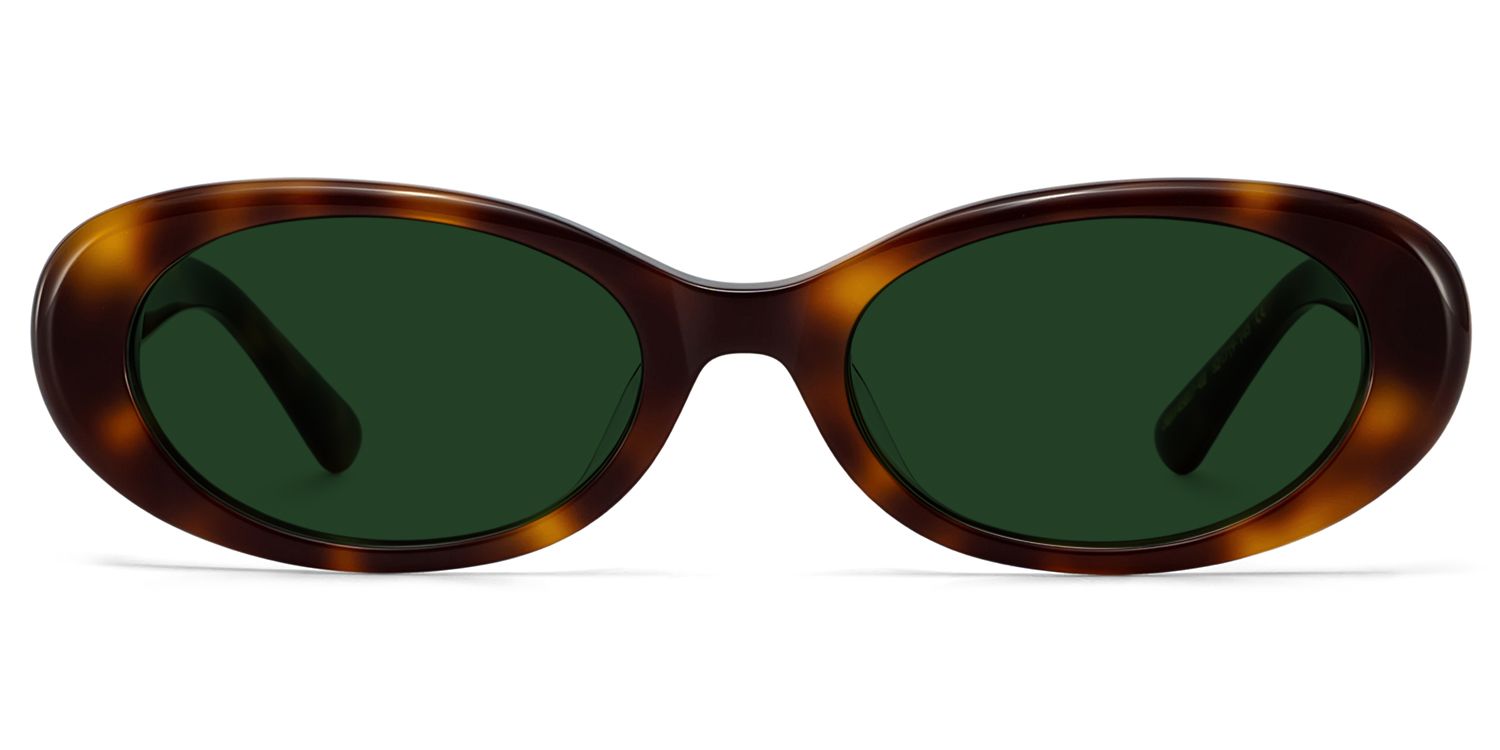 ZEELOOL x Aimee Song The 90s Tortoise Oval Glasses