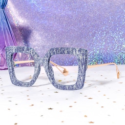 Latanya Square Colorful Glasses0