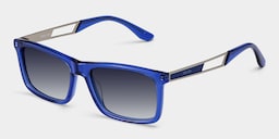 Morgan Rectangle Blue Glasses2
