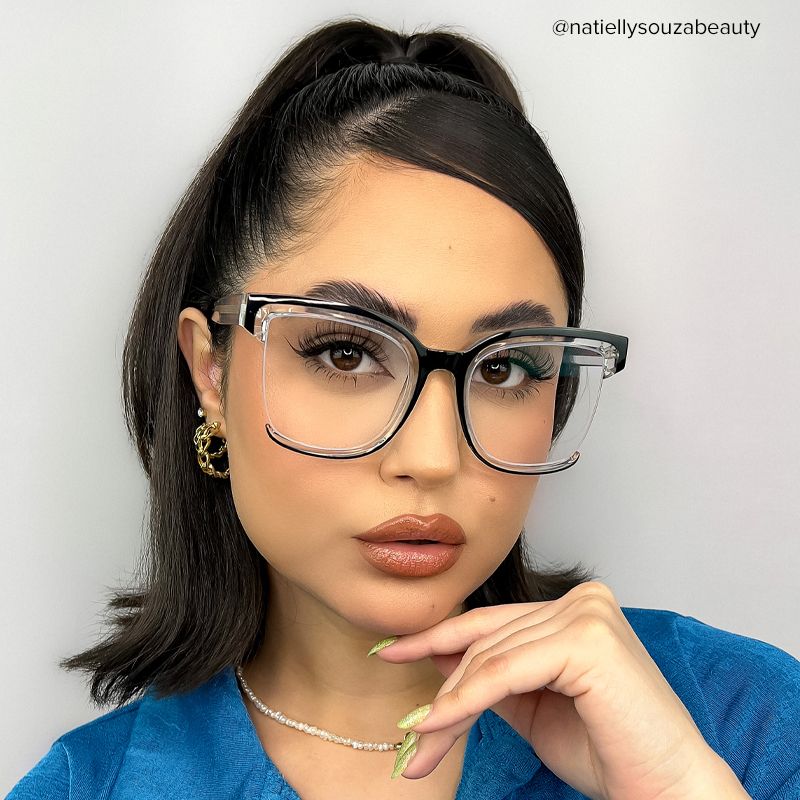 Cadogan Square Black Glasses