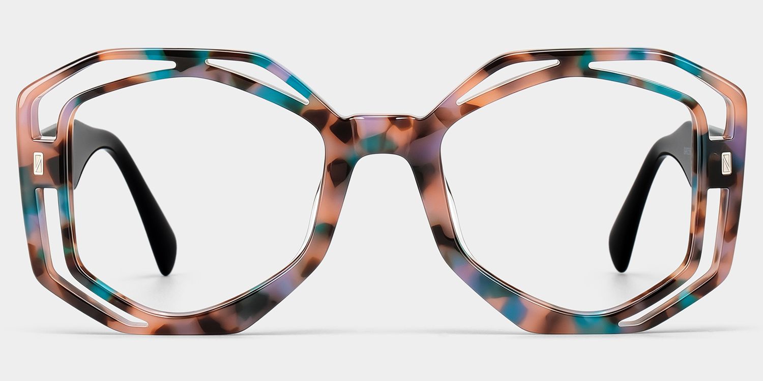 Bobbie Oval Pink-Tortoise Frame Sunglasses Online Sale | ZEELOOL