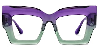 Milner Square Purple-Green Glasses0
