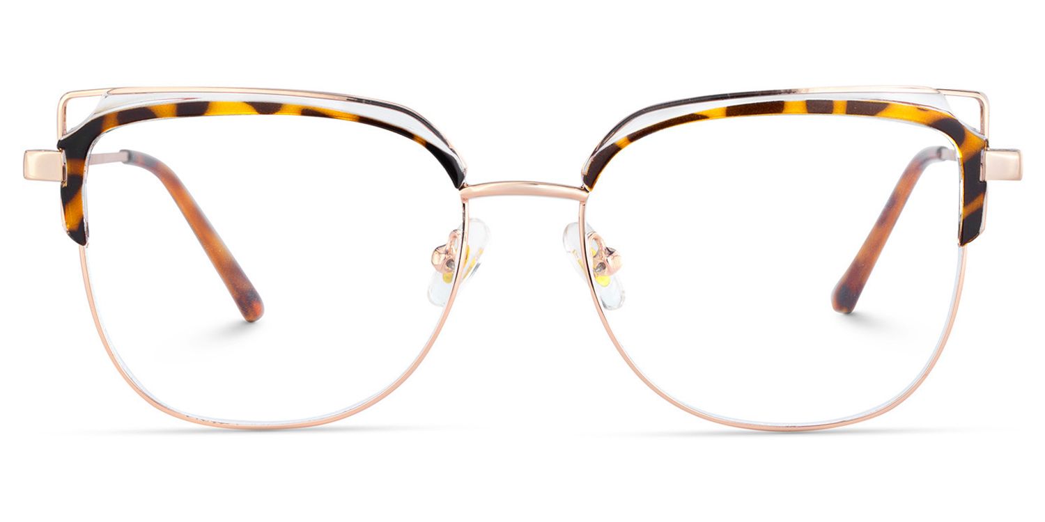 Samson Tortoise Square Glasses With Adjustable Nose Pads Design0