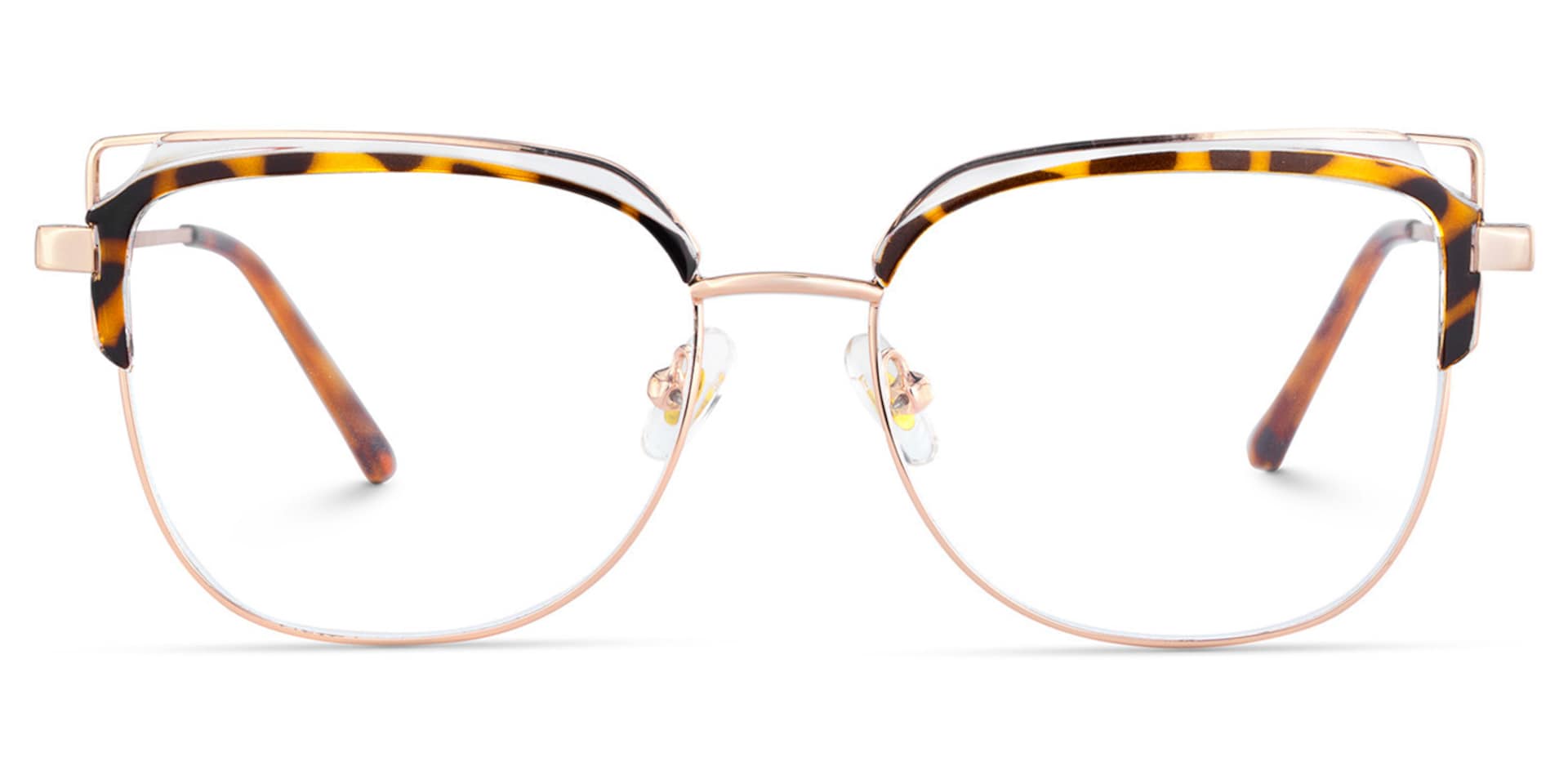 Samson Tortoise Square Glasses With Adjustable Nose Pads Design0