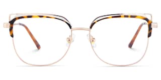 Samson Square Tortoise Glasses0