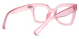 Malcolm Square Pink Glasses3