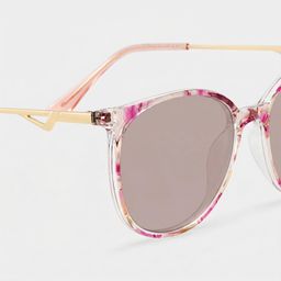 Chanty Pink Round Glasses4