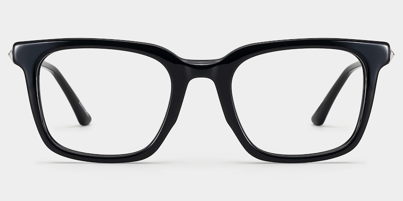 Reese Square Black Glasses