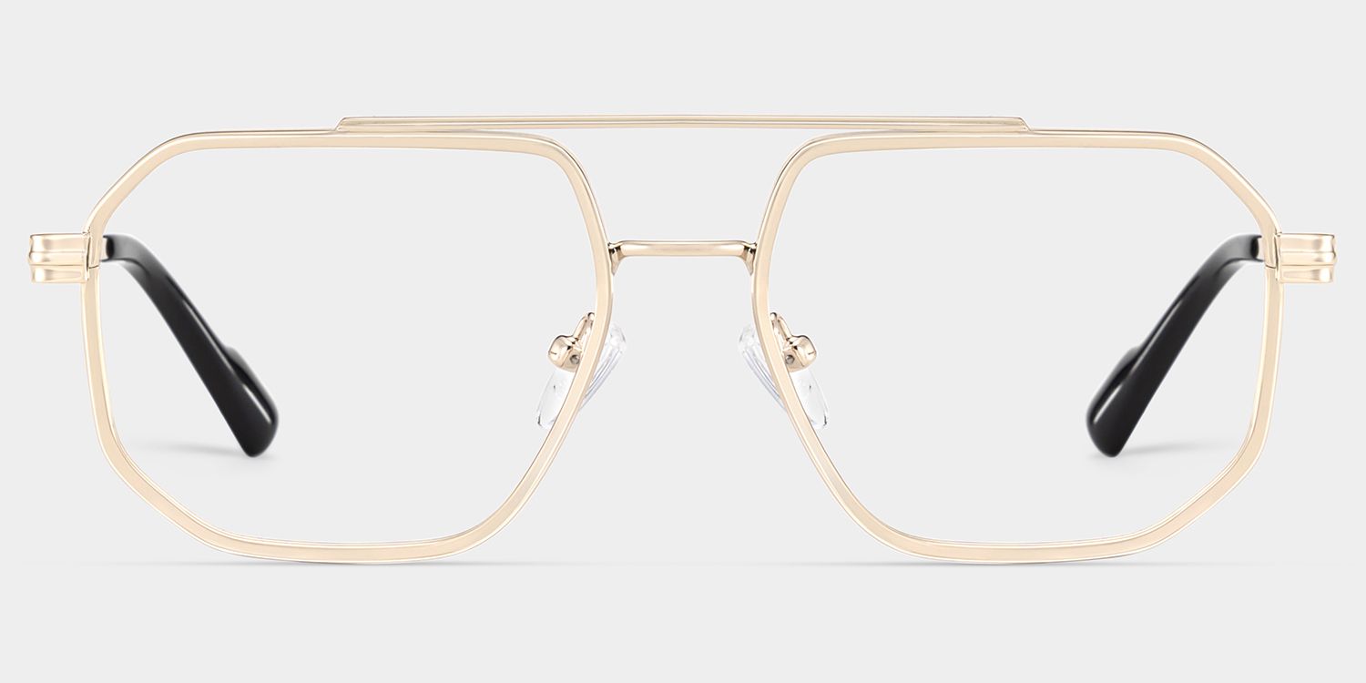 Autumn metal frame aviator glasses Online | ZEELOOL