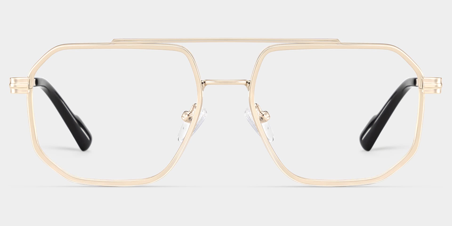 Autumn metal frame aviator glasses Online | ZEELOOL1