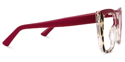 Carrero Square Two-Tone Glasses3