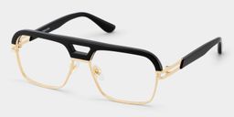 Griff Aviator Black Glasses3