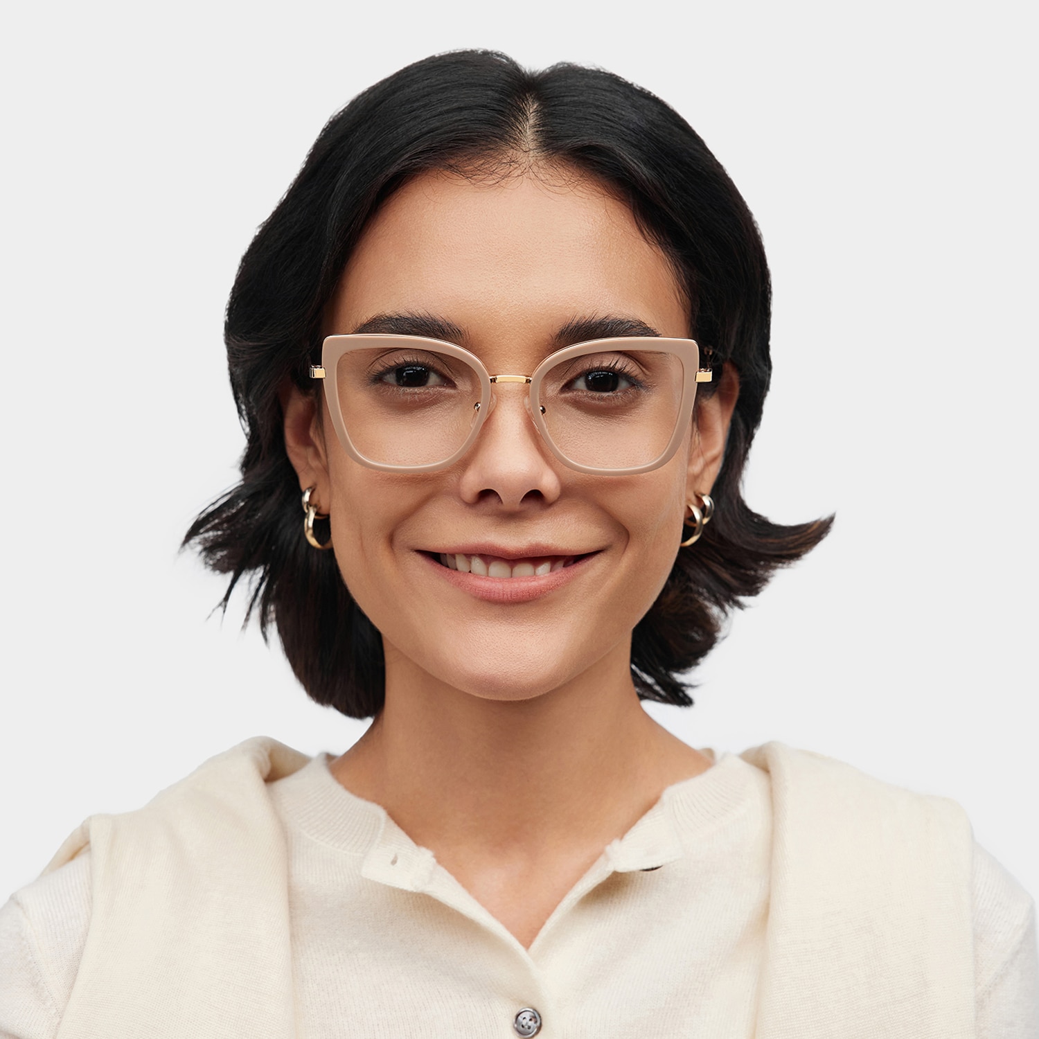 Leila Butterfly Champagne Glasses