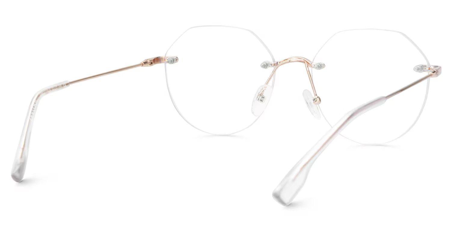 Geometric Rimless Frames For Ladies4