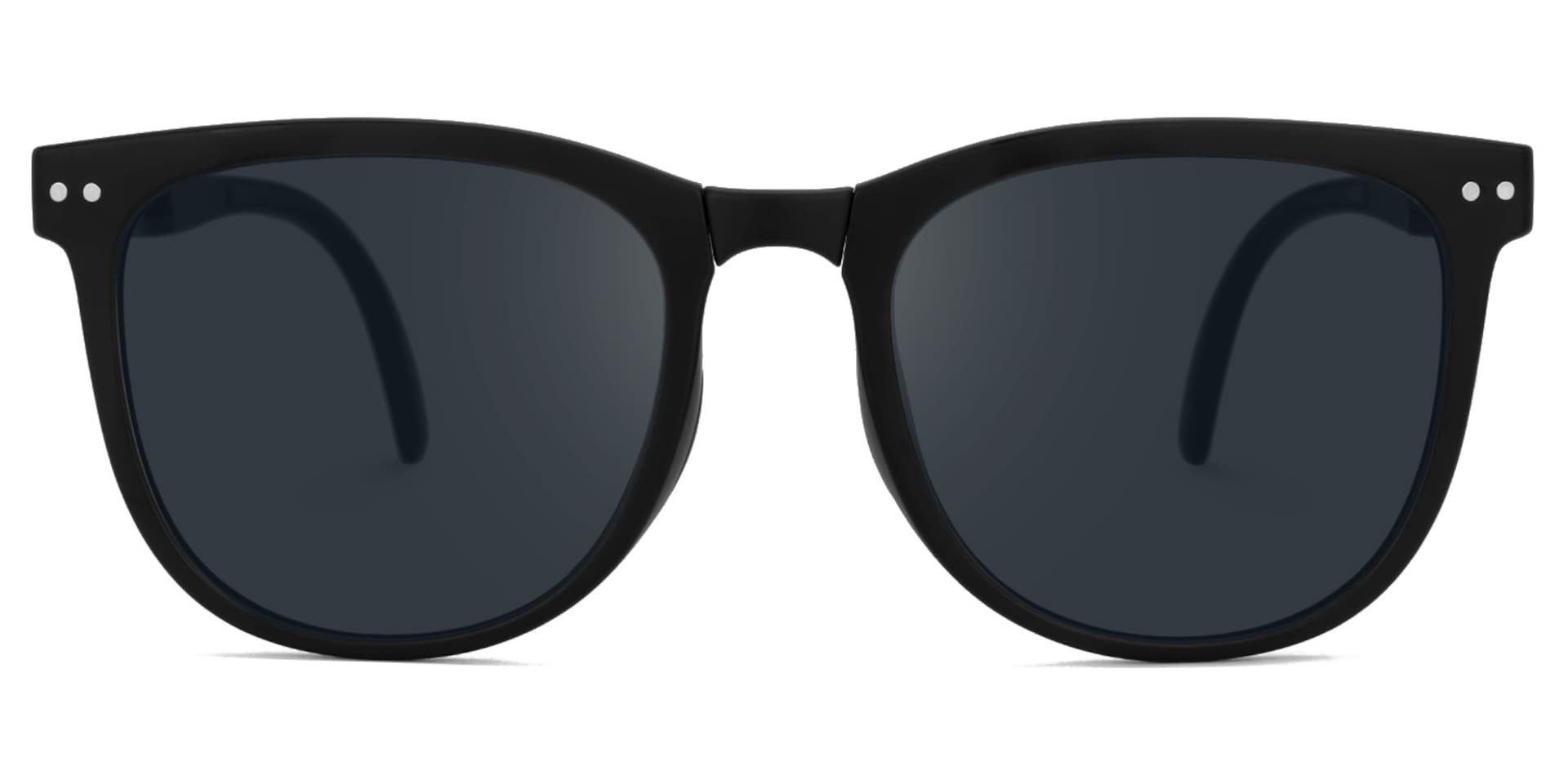 Lindzy TR90 Black Frame Sunglasses with Square Shape | Zeelool0