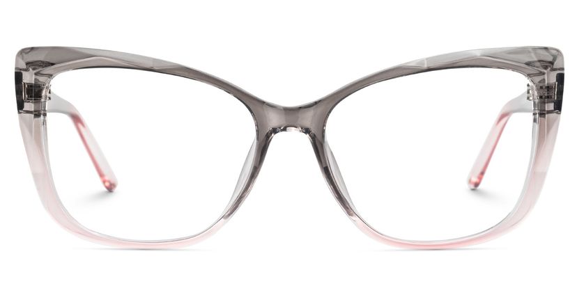 Farris Square Gray Glasses