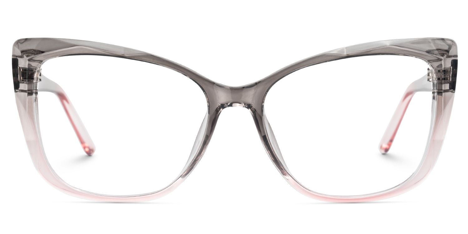 Square Farris Pink Glasses deals -Zeelool Glasses0
