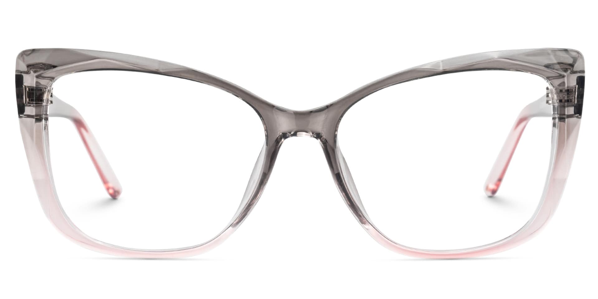 Square Farris Pink Glasses deals -Zeelool Glasses0