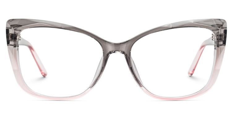 Farris Square Gray Glasses