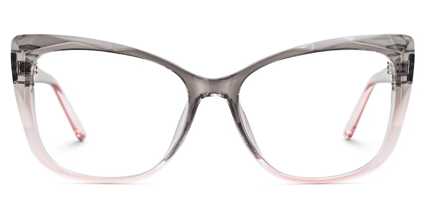 Farris Square Gray Glasses