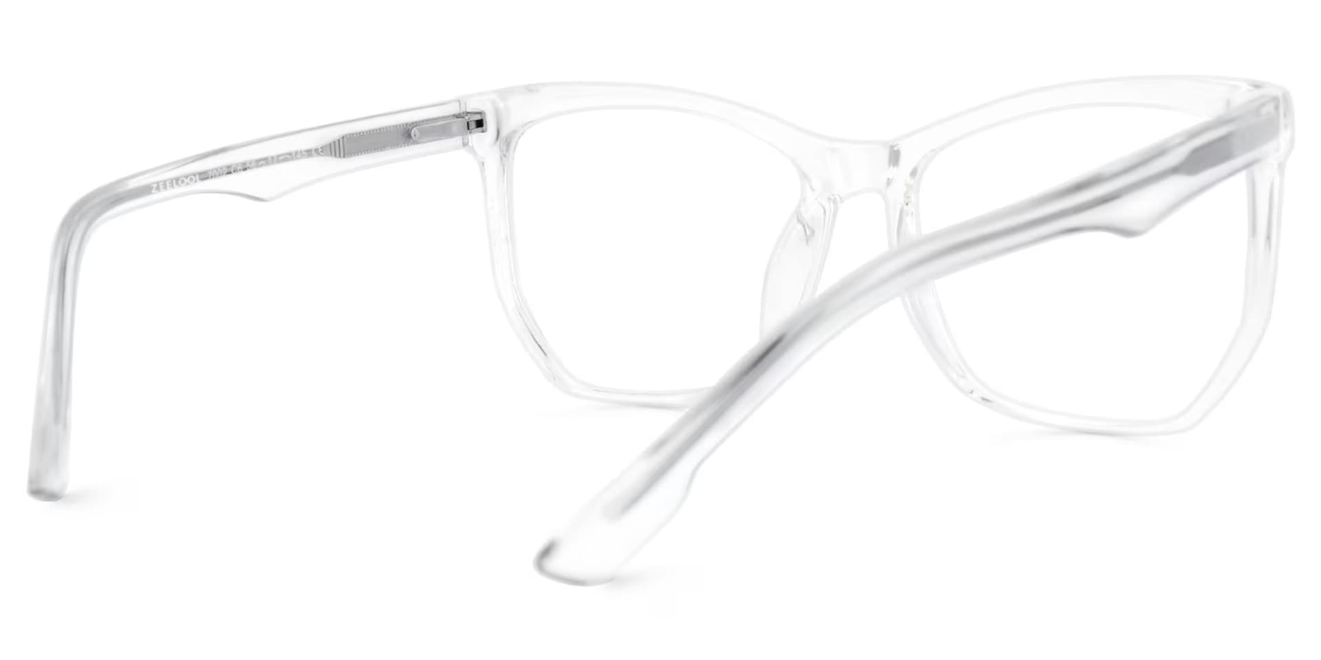 Libby Geometric Crystal Eyeglasses & Glasses Frames3