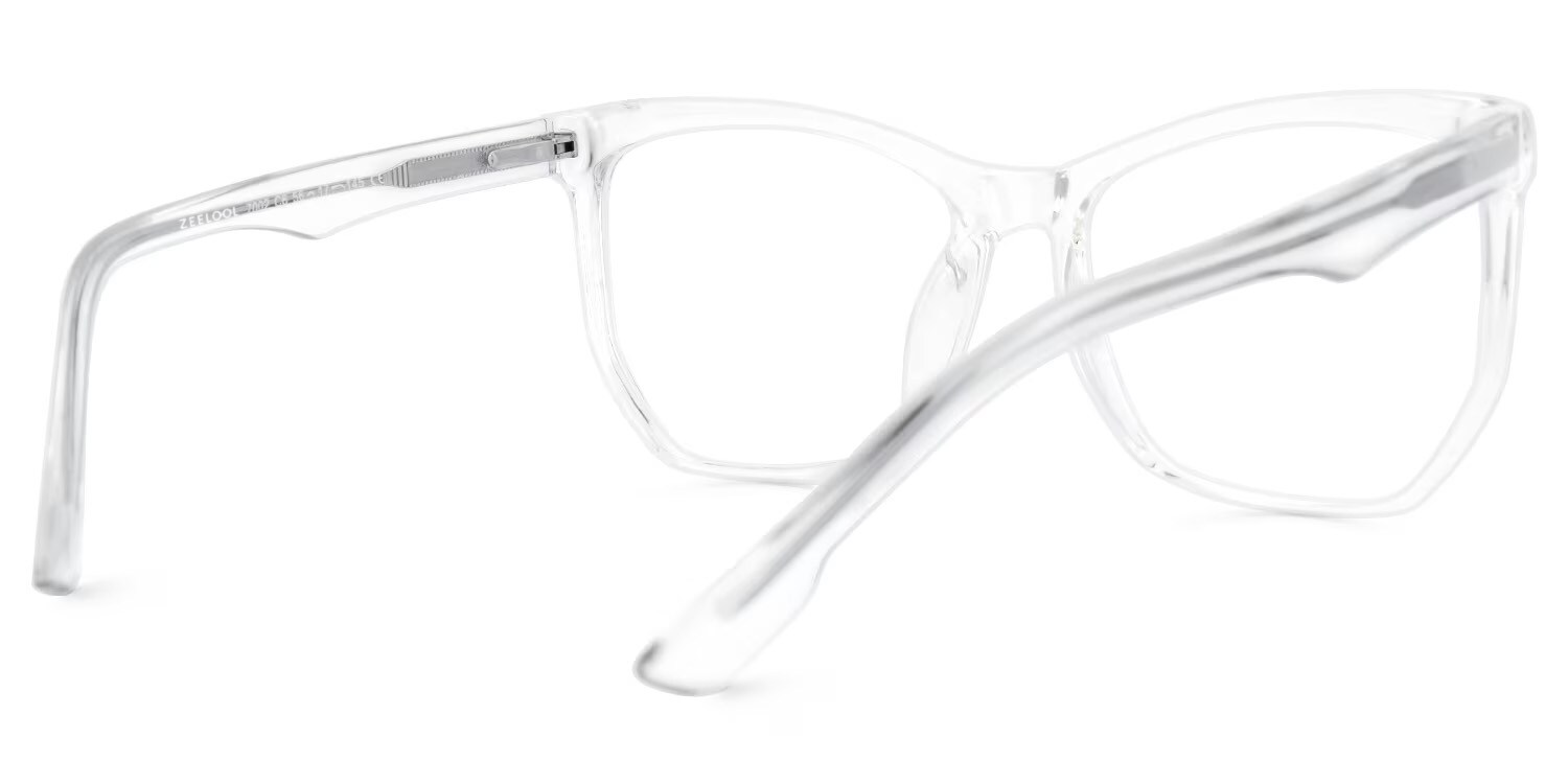 Libby Geometric Crystal Eyeglasses & Glasses Frames3