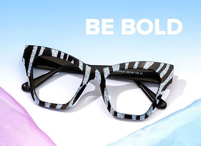 Zebra Ansyah Eyeglasses with Cat Eye Designer Frames4
