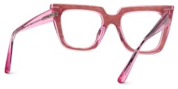 Gipson Cateye Pink Glasses5