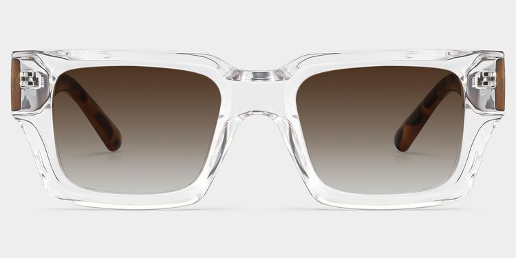 Orson Rectangle Clear Glasses