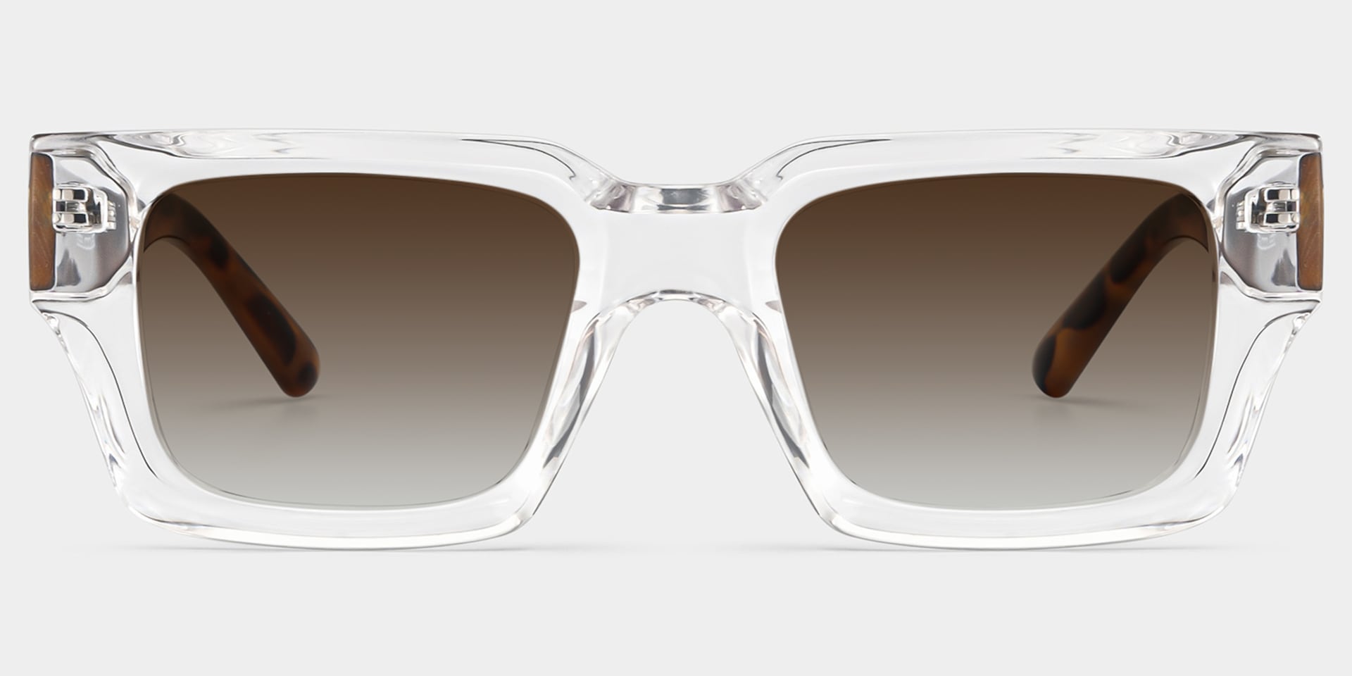 Orson wide rectangle frame glasses Online | ZEELOOL0