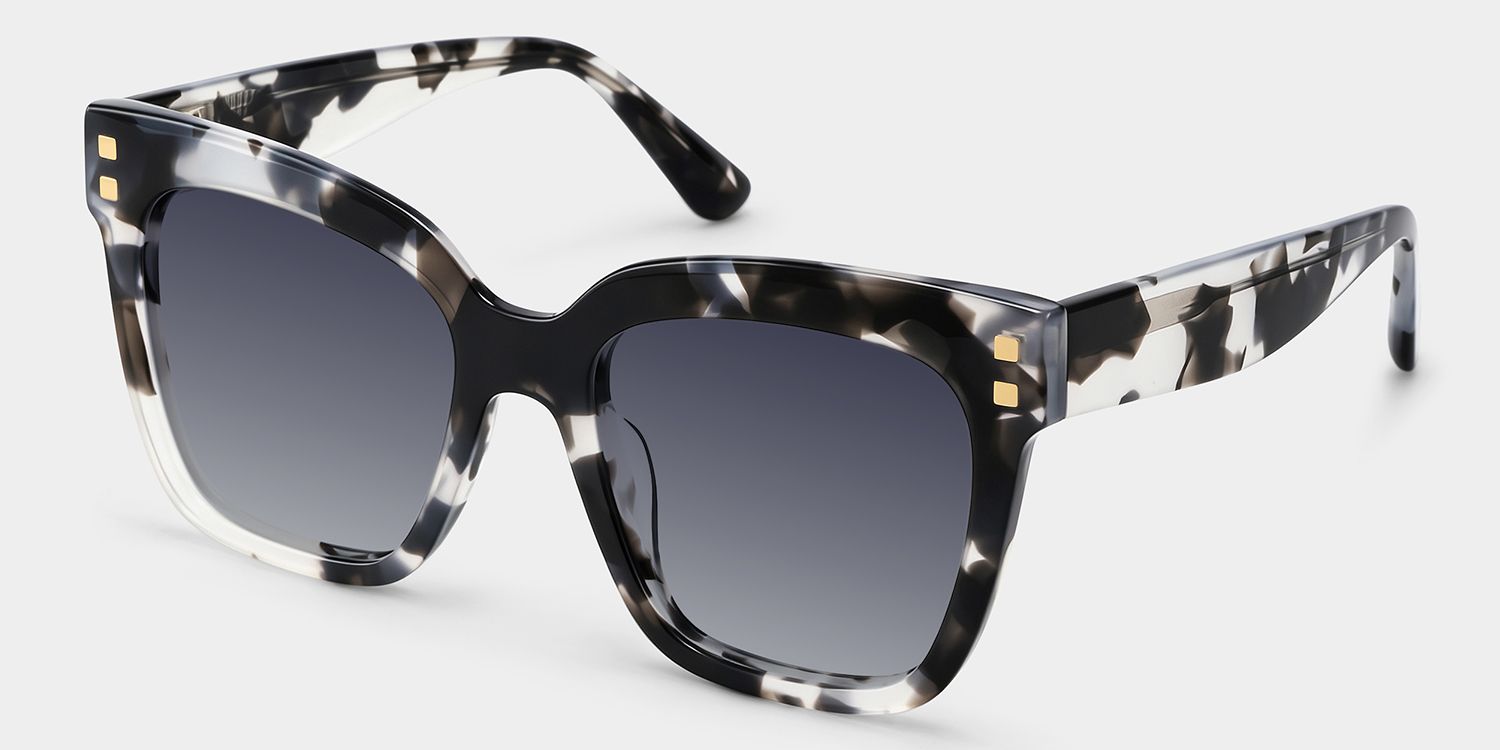 Minguela Acetate Gray-Tortoise Frame Sunglasses | ZEELOOL2
