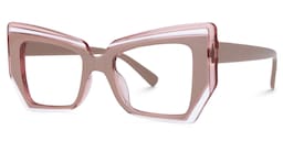 Joly Butterfly Pink Glasses1