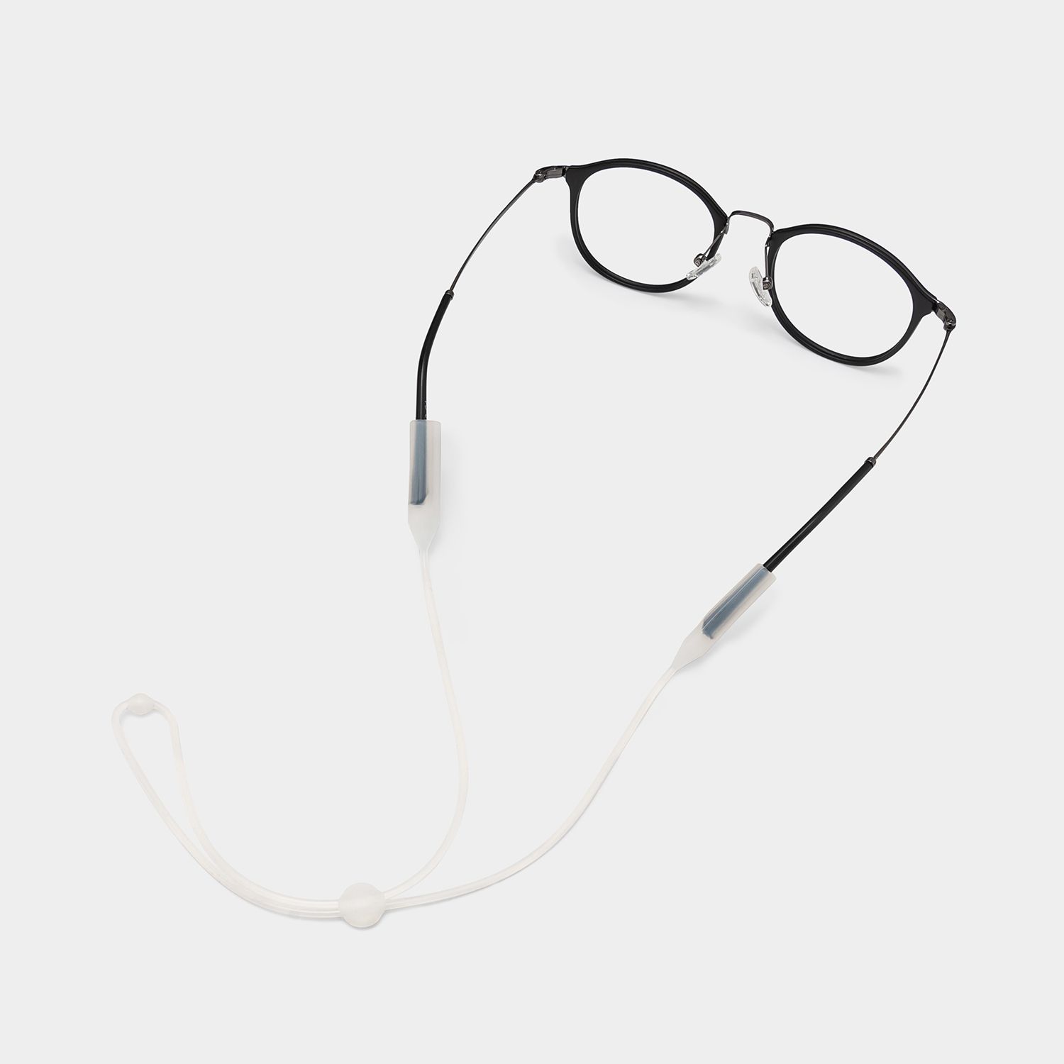 Adjustable Sports Glasses Straps Silicone Glasses Buckles2