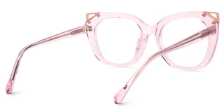 Hellena Cateye Pink Glasses3
