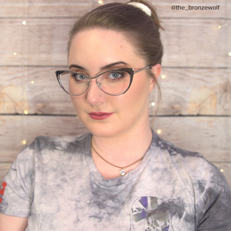 Ellen Cateye Silver Glasses9