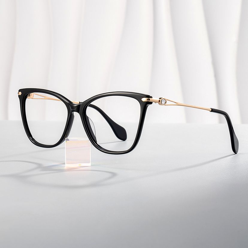 Westley Butterfly Black Glasses