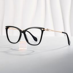 Westley Butterfly Black Glasses0