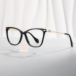 Westley Butterfly Black Glasses0