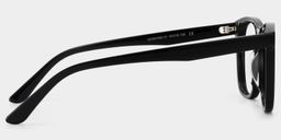 Atlas Black Rectangle Glasses4