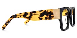 Dedee Square Black Glasses2