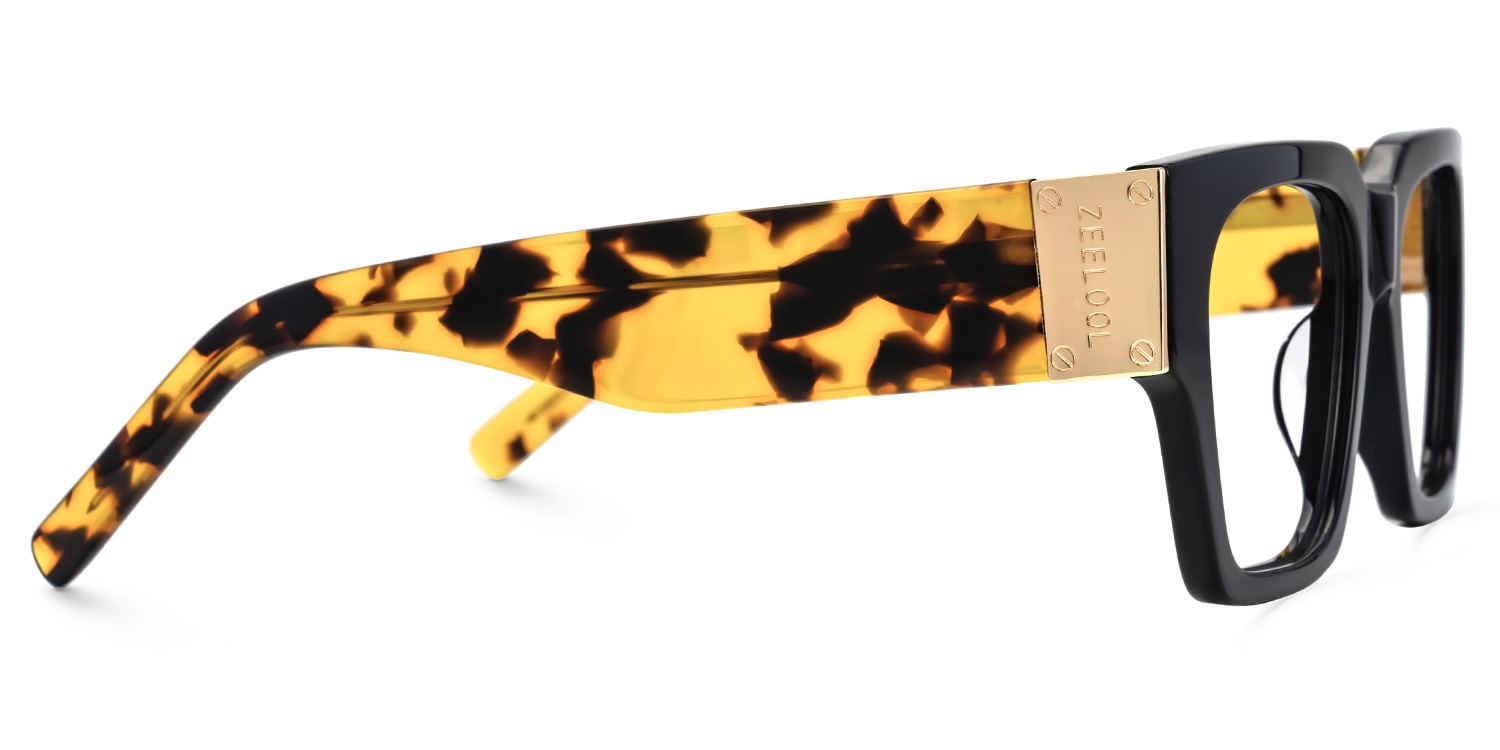 Dedee Square Black Glasses2