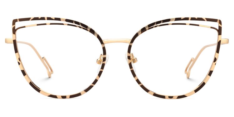 Spivey Tortoise Cat eye Glasses
