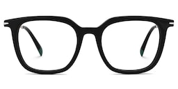 Bodali Square Black Glasses0