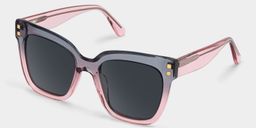 Minguela Square Gray Pink Sunglasses2